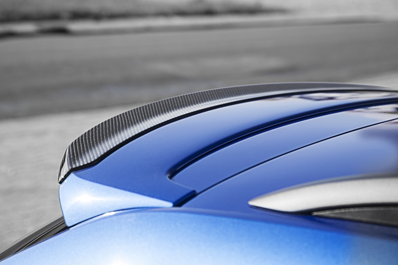 Heckspoiler-Aufsatz Carbon