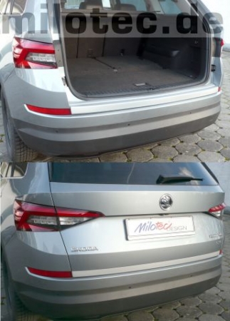 Ladekantenschutz, Kodiaq silber - XXL