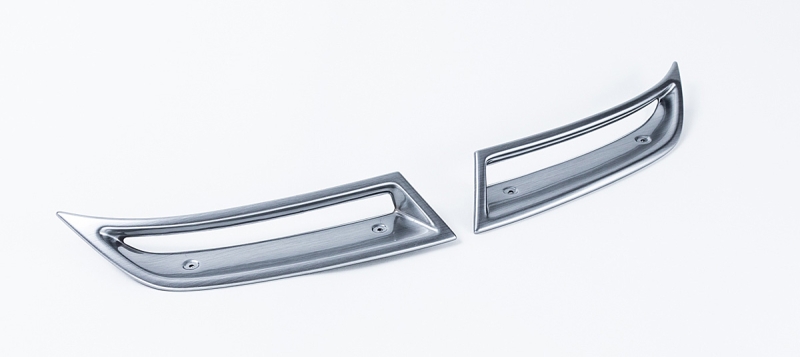 Auspuff-Dummies, Octavia III - Alu-Brush