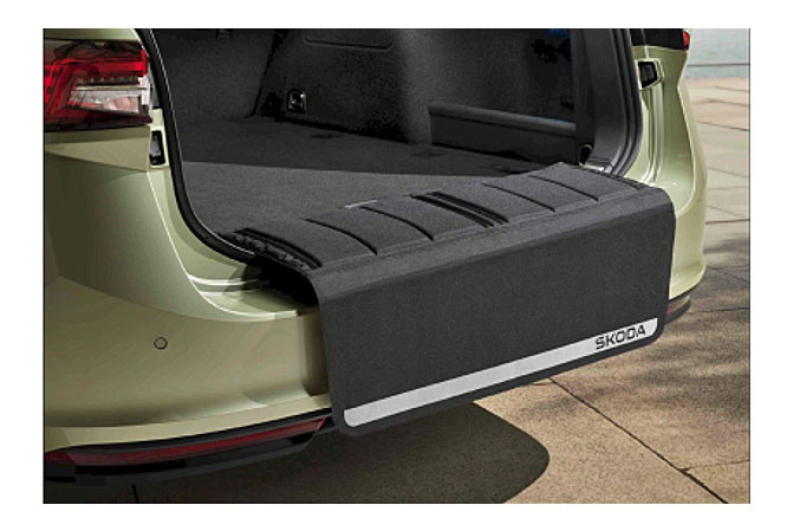 Ladekantenschutzmatte Stoßfänger hinten