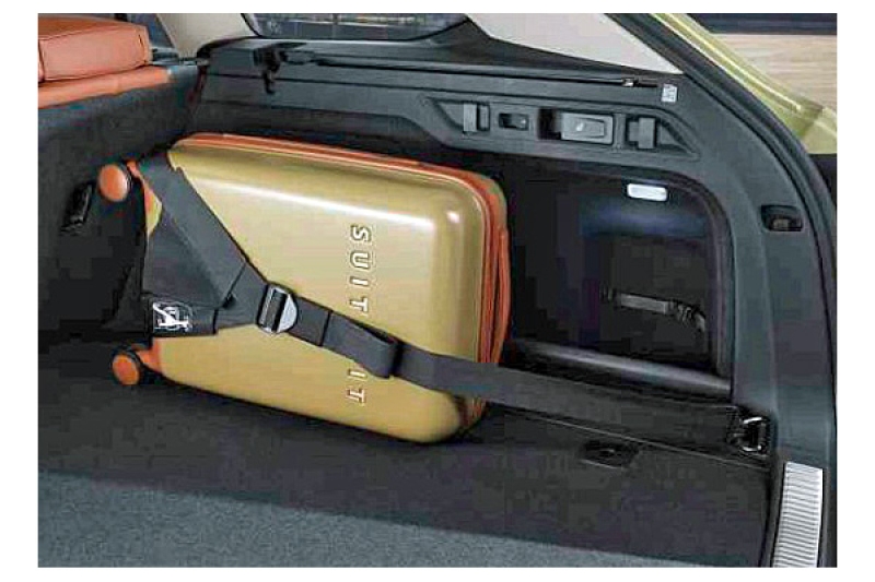 Fixiergurt für den Kofferraum