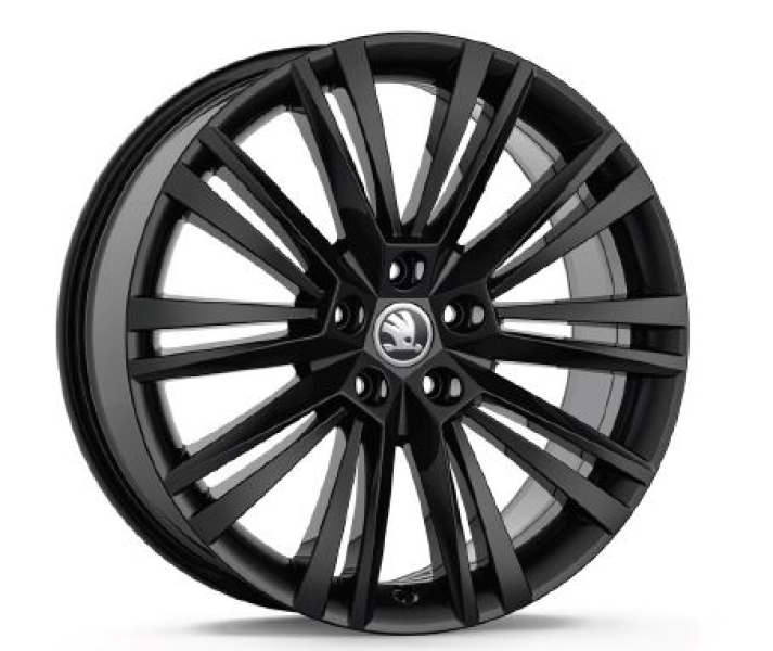 LM-Felge Canopus schwarz 8,0Jx19", ET 44
