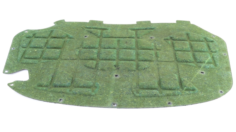 Motorhaubendämmmatte - Superb 2