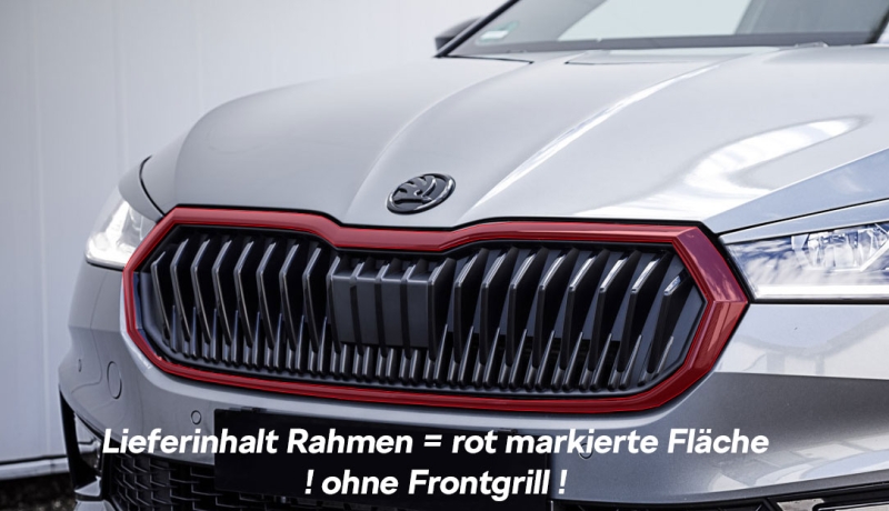 Frontgrillrahmen Fabia 4