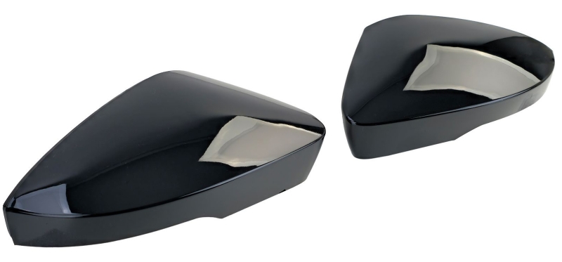 Spiegelkappen-Set Schwarz - Octavia 3