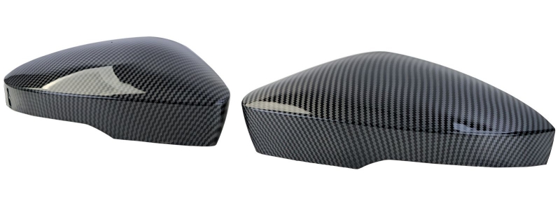 Spiegelkappen-Set Carbon Look - Octavia 3