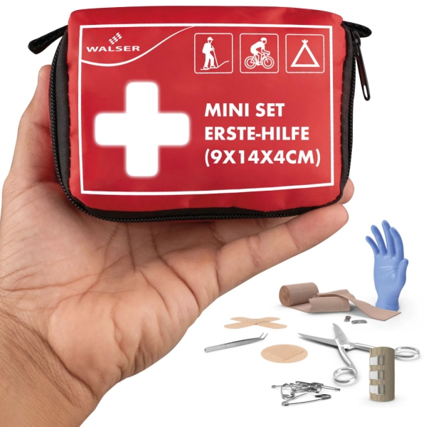 Mini Verbandstasche rot