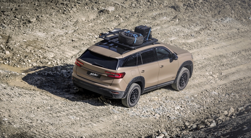 Dachplattform 1,5 m für Kodiaq 2