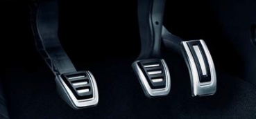 Sportpedal-Set Fahrzeuge mit Schaltgetriebe
