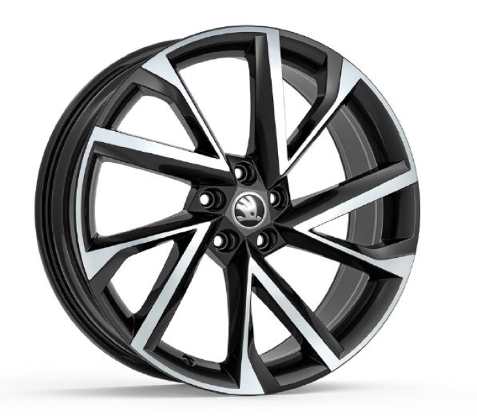 Leichtmetallfelge Vega schwarz 8,0Jx20" ET41