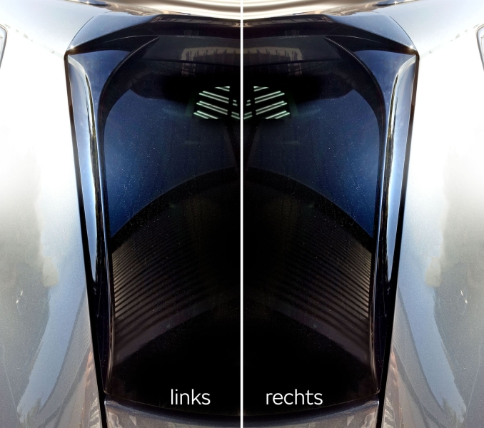 Kodiaq Heckscheibenflaps / Deflektoren