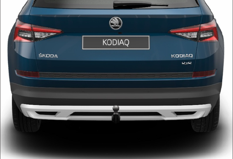 Heckspoiler Kodiaq 1 "Scoutline" (mit AHK)