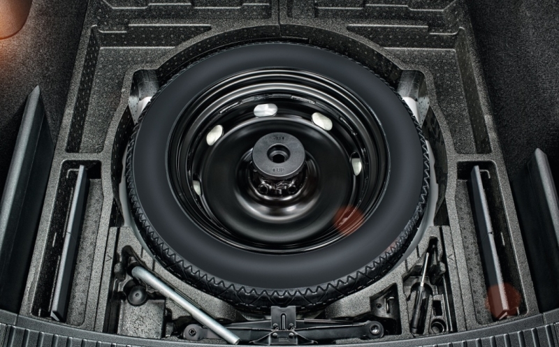 Einbauset für Reserverad Kodiaq 2 (7-Sitzer)