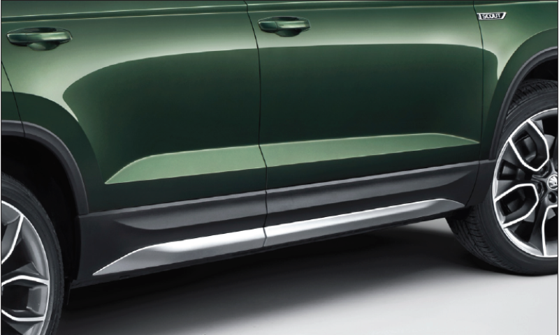 KAROQ Schwellerleiste