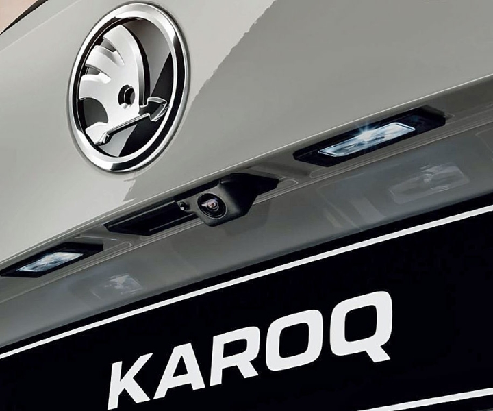 Rückfahrkamera Karoq
