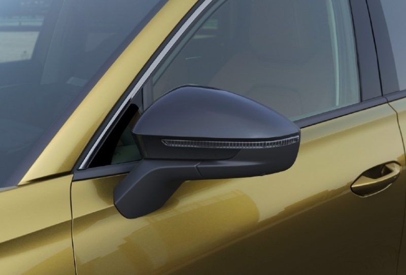 Spiegelkappen-Set Kodiaq 2 , schwarz-metallic