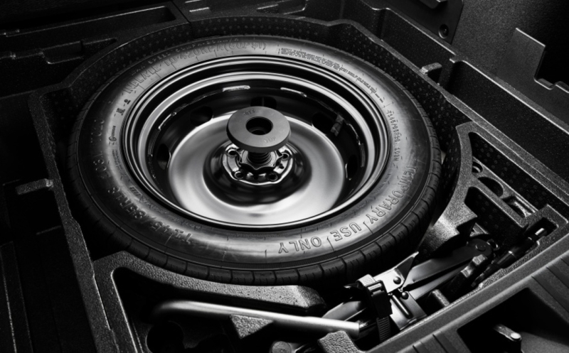 Einbauset für Reserverad Kodiaq 2