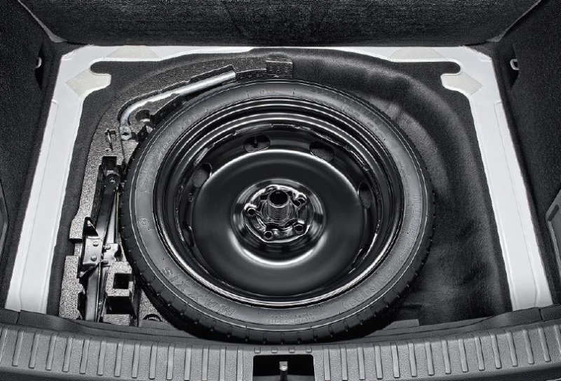 Einbauset für Reserverad Octavia III RS