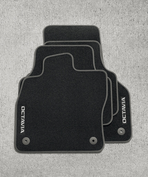 OCTAVIA 3 Textil-Fußmatte PP Standard