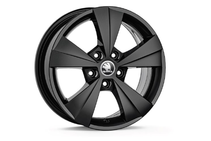LM-Felge Velorum 6,5Jx16" ET46 in schwarz
