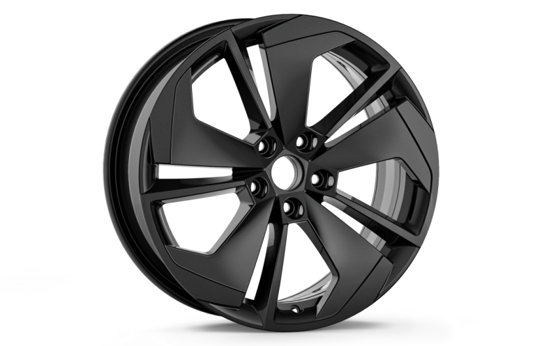 Leichtmetfallfelge Comet 7,5Jx18" ET48 in schwarz