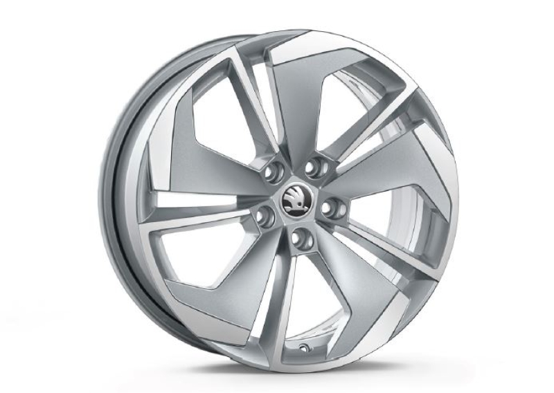 LM-Felge Comet 7,5Jx18" ET48 in silber
