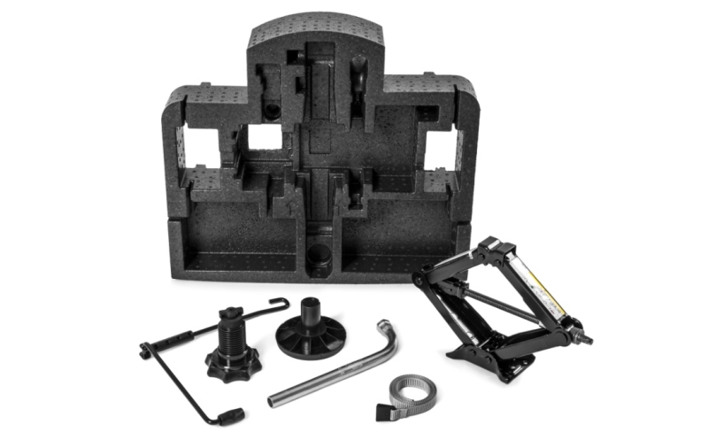 Einbauset für Notrad Octavia 4 (18")