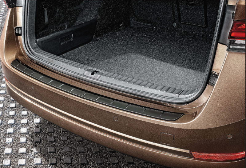 Heckschutzleiste schwarz, OCTAVIA 4 Lim.