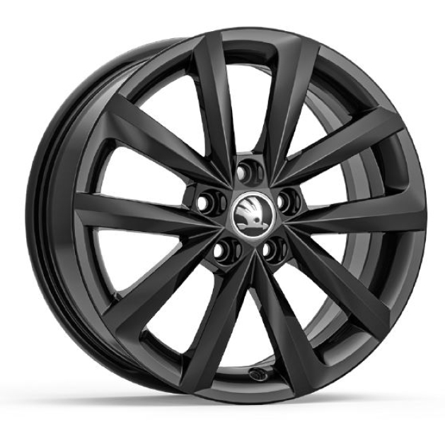LM-Felge Vigo 7,0Jx16" ET46 in schwarz