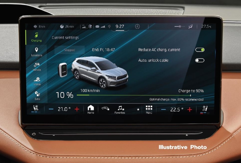 Schnellladefunktion Aktivierungssoftware ŠKODA ENYAQ iV 60
