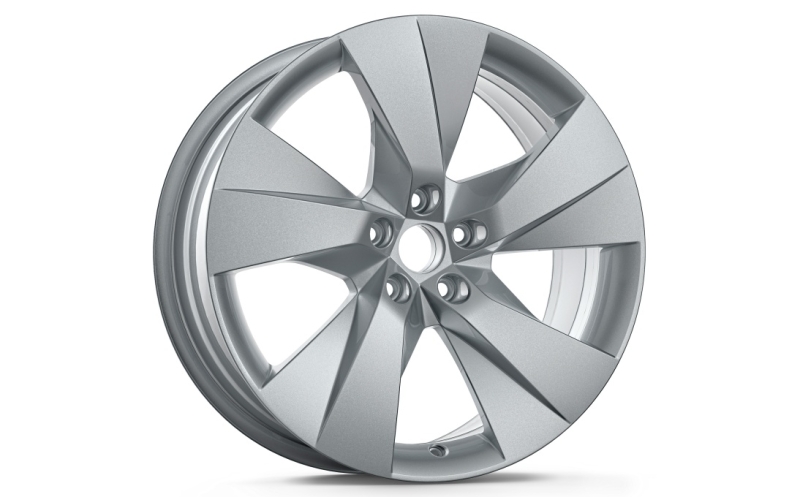Leichtmetallfelge Luter in silber 8,0Jx19" ET45