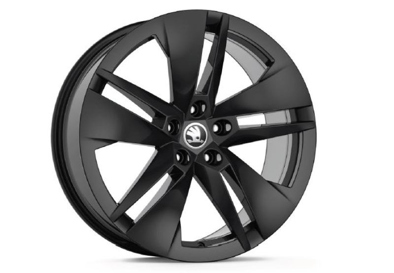 Leichtmetallfelge Proteus in schwarz 8,0Jx19" ET45