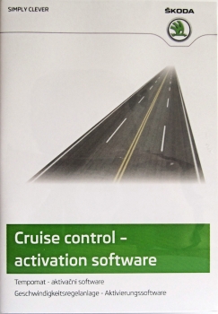 Aktivierungssoftware für Geschwindigkeitsregelanlage