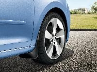 Schmutzfänger-Satz Rapid vorn