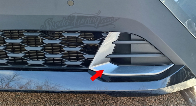 Stoßstangengitter Elroq für RS-Optik