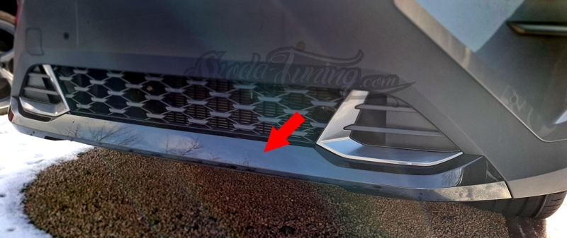 Stoßstange Elroq für RS-Optik