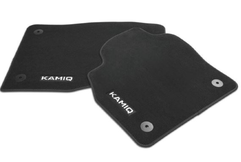 KAMIQ Textilfußmatten-Set Standard
