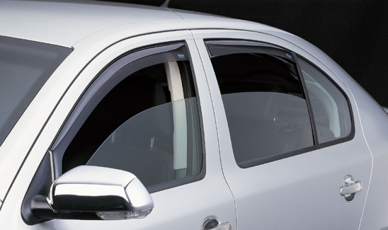 Windabweiser Set für vordere Seitenfenster