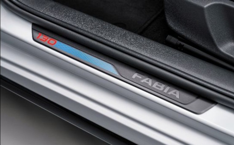 Einstiegsleisten Set Fabia 130