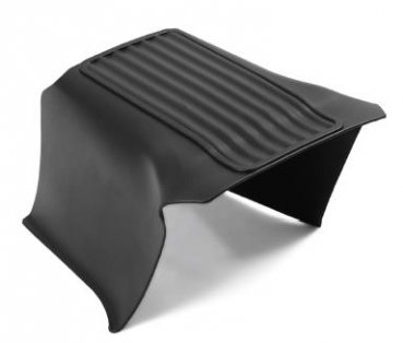 FABIA 3 Gummimatte für Tunnel, hinten Mitte