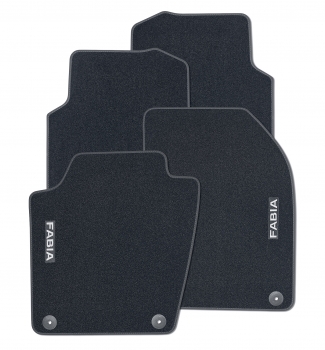 FABIA 3 Textilmatten-Set Premium