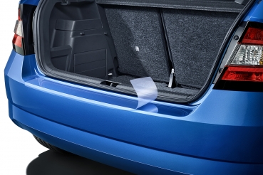 Schutzfolie für die Heckstoßstange für Fabia III Combi