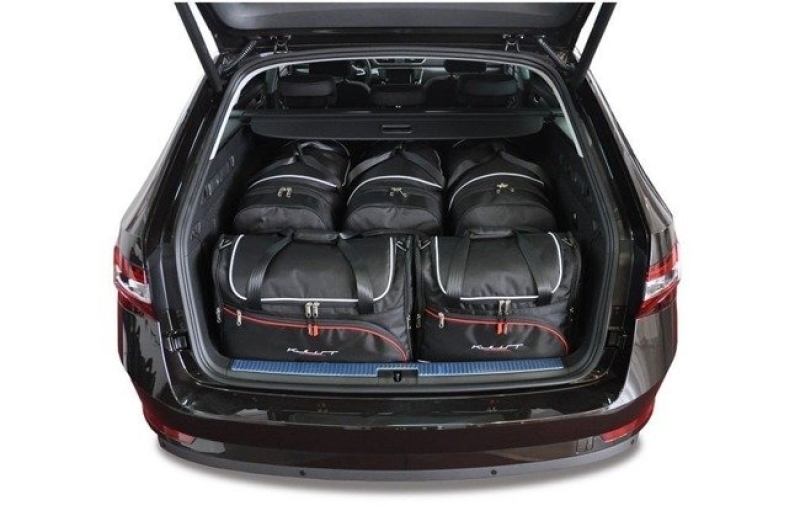 SUPERB 3 Combi - Kofferraumtaschen-Set