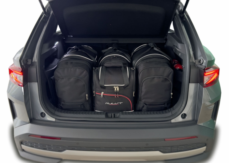 ELROQ - Kofferraumtaschen 4er-Set - Sport