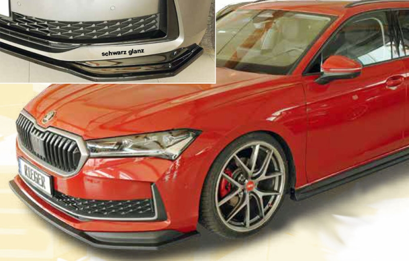 Frontansatz Superb 4 Sportline