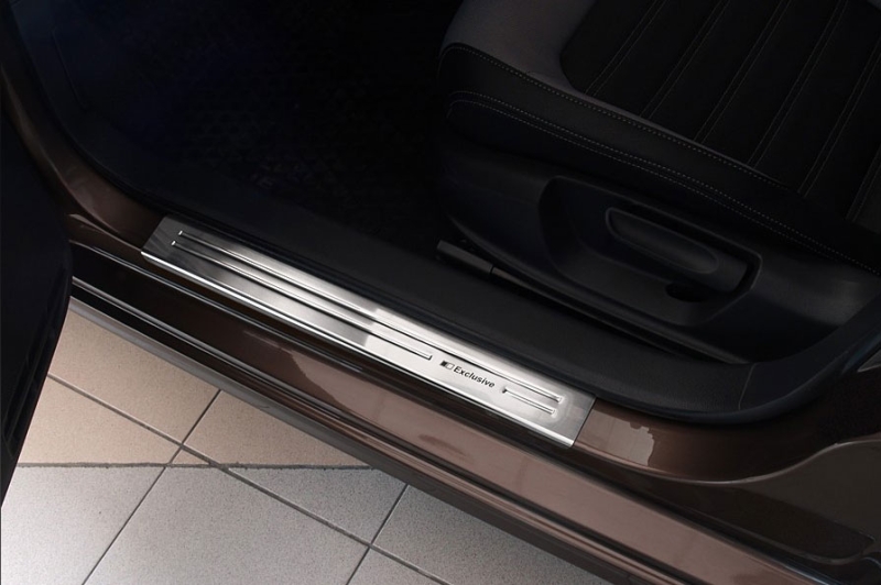 Ladekantenschutz und Einstiegsleisten - Octavia 3 RS Combi