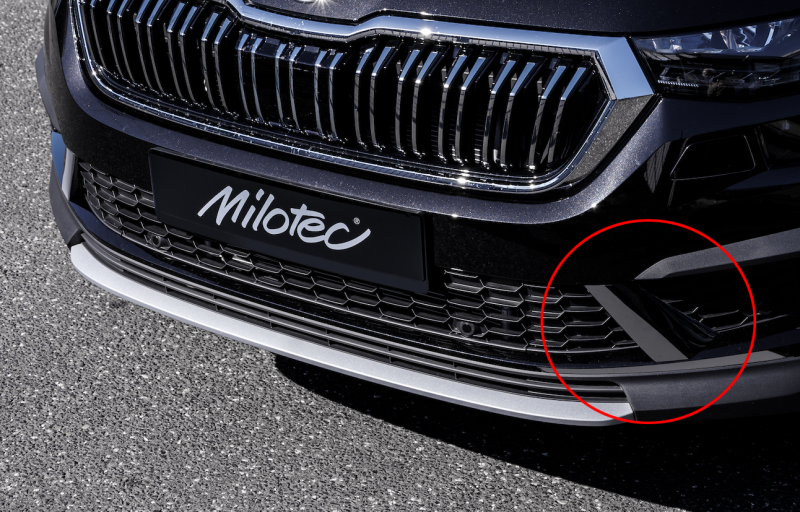 Frontstoßstangenstreben - Kodiaq Facelift
