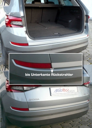 Ladekantenschutz, Kodiaq silber - XXL