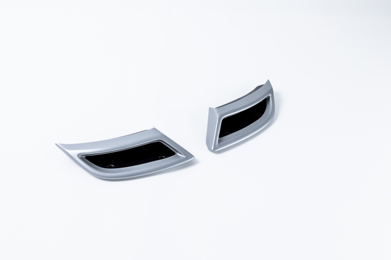Auspuff-Dummies KODIAQ silber