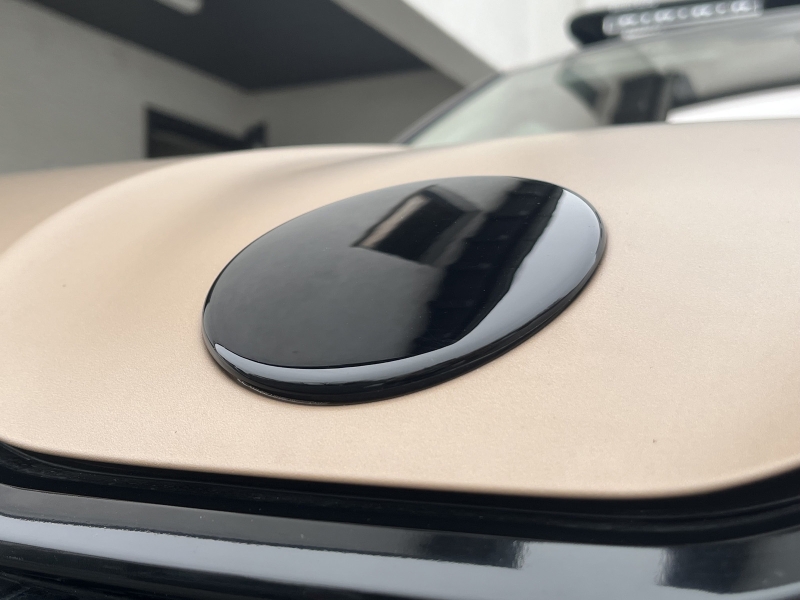 KODIAQ 2 (PS) - Emblemabdeckung schwarz